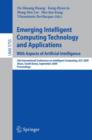 Image for Emerging Intelligent Computing Technology and Applications. With Aspects of Artificial Intelligence
