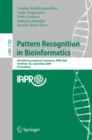 Image for Pattern Recognition in Bioinformatics: 4th IAPR International Conference, PRIB 2009, Sheffield, UK, September 7-9, 2009, Proceedings : 5780