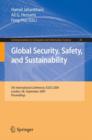 Image for Global Security, Safety, and Sustainability