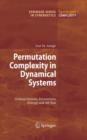 Image for Permutation Complexity in Dynamical Systems