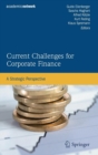 Image for Current challenges for corporate finance  : a strategic perspective