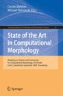 Image for State of the Art in Computational Morphology