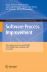 Image for Software Process Improvement: 16th European Conference, EuroSPI 2009, Alcala (Madrid), Spain, September 2-4, 2009, Proceedings : 42