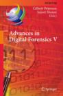 Image for Advances in Digital Forensics V
