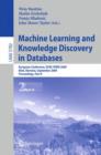 Image for Machine Learning and Knowledge Discovery in Databases : European Conference, ECML PKDD 2009, Bled, Slovenia, September 7-11, 2009, Proceedings, Part II