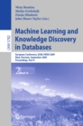 Image for Machine Learning and Knowledge Discovery in Databases: European Conference, ECML PKDD 2009, Bled, Slovenia, September 7-11, 2009, Proceedings, Part II : 5782