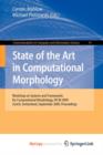 Image for State of the Art in Computational Morphology