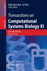 Image for Transactions on Computational Systems Biology XI : Computational Models for Cell Processes
