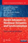 Image for Recent Advances in Nonlinear Dynamics and Synchronization : Theory and Applications