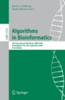 Image for Algorithms in bioinformatics: 9th international workshop, WABI 2009, Philadelphia, PA, USA September 12-13, 2009, proceedings