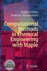 Image for Computational methods in chemical engineering with Maple