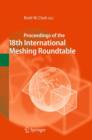 Image for Proceedings of the 18th International Meshing Roundtable