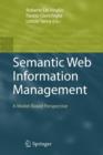 Image for Semantic Web Information Management