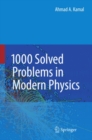 Image for 1000 solved problems in modern physics