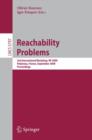 Image for Reachability Problems : Third International Workshop, RP 2009, Palaiseau, France, September 23-25, 2009, Proceedings