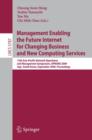 Image for Management Enabling the Future Internet for Changing Business and New Computing Services
