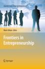 Image for Frontiers in entrepreneurship