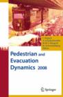 Image for Pedestrian and Evacuation Dynamics 2008