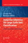 Image for Inductive Inference for Large Scale Text Classification: Kernel Approaches and Techniques