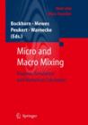 Image for Micro- and macromixing  : analysis, simulation and numerical calculation