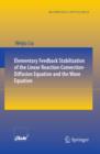 Image for Elementary feedback stabilization of the linear reaction-convection-diffusion equation and the wave equation