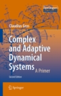 Image for Complex and adaptive dynamical systems: a primer