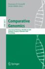 Image for Comparative Genomics : International Workshop, RECOMB-CG 2009, Budapest, Hungary, September 27-29, 2009, Proceedings
