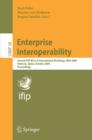 Image for Enterprise Interoperability: Second IFIP WG 5.8 International Workshop, IWEI 2009, Valencia, Spain, October 13-14, 2009, Proceedings