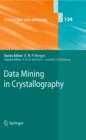 Image for Data mining in crystallography