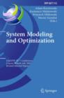Image for System Modeling and Optimization : 23rd IFIP TC 7 Conference, Cracow, Poland, July 23-27, 2007, Revised Selected Papers