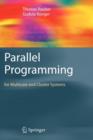 Image for Parallel programming  : for multicore and cluster systems