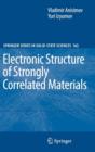 Image for Electronic structure of strongly correlated materials