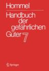 Image for Handbuch der gefahrlichen Guter.Band 7: Merkblatter 2503-2900