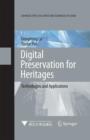 Image for Digital Preservation for Heritages