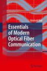 Image for Essentials of modern optical fiber communication