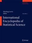 Image for International encyclopedia of statistical science