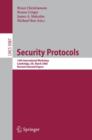 Image for Security protocols
