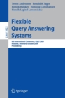 Image for Flexible Query Answering Systems