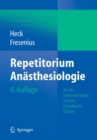 Image for Repetitorium Anasthesiologie: Fur die Facharztprufung und das Europaische Diplom