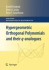 Image for Hypergeometric orthogonal polynomials and their q-analogues