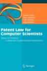 Image for Patent Law for Computer Scientists