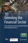 Image for Greening the Financial Sector