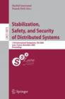 Image for Stabilization, Safety, and Security of Distributed Systems : 11th International Symposium, SSS 2009, Lyon, France, November 3-6, 2009. Proceedings