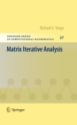 Image for Matrix Iterative Analysis : 27