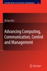 Image for Advancing computing, communication, control and management