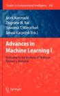 Image for Advances in Machine Learning I