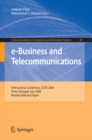 Image for E-business and Telecommunications: International Conference, ICETE 2008, Porto, Portugal, July 26-29, 2008, Revised Selected Papers : 48