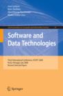 Image for Software and data technologies : 47