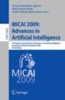 Image for MICAI 2009: Advances in Artificial Intelligence : 8th Mexican International Conference on Artificial Intelligence, Guanajuato, Mexico, November 9-13, 2009 Proceedings