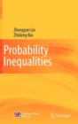 Image for Probability Inequalities